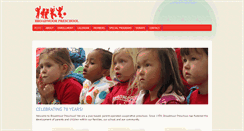 Desktop Screenshot of broadmoorpreschool.org